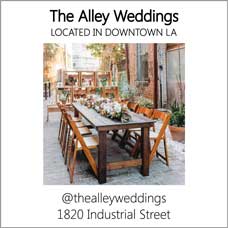 The Alley Weddings LA