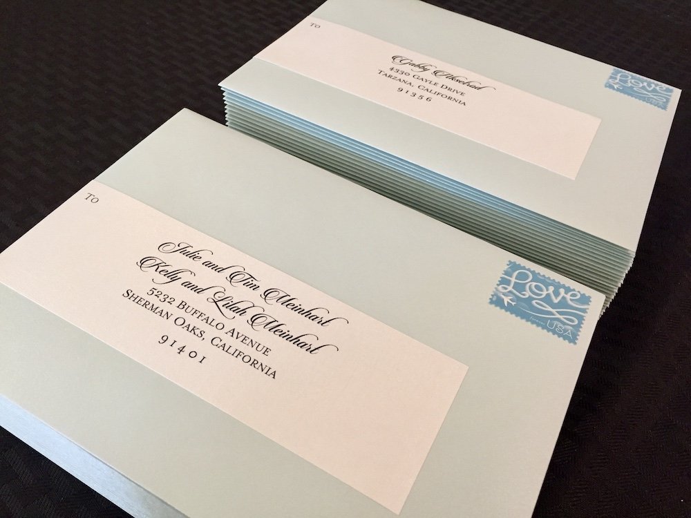 invitation-addressing Invitation addressing service