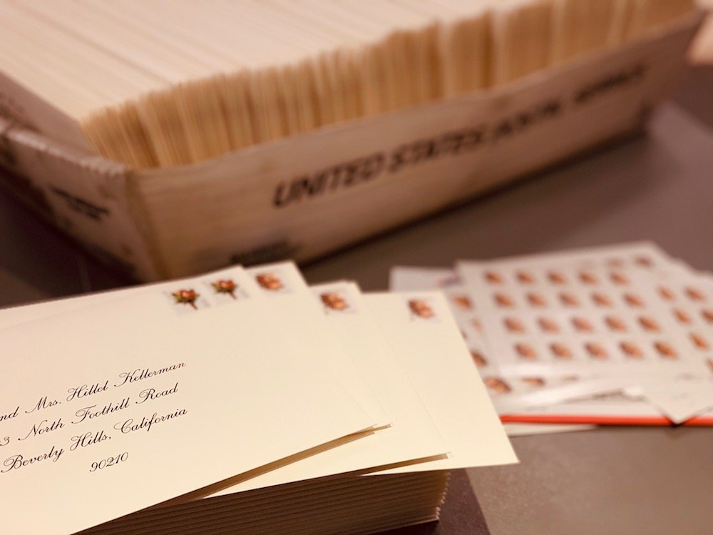 Invitation Stuffing and Mailing Services
