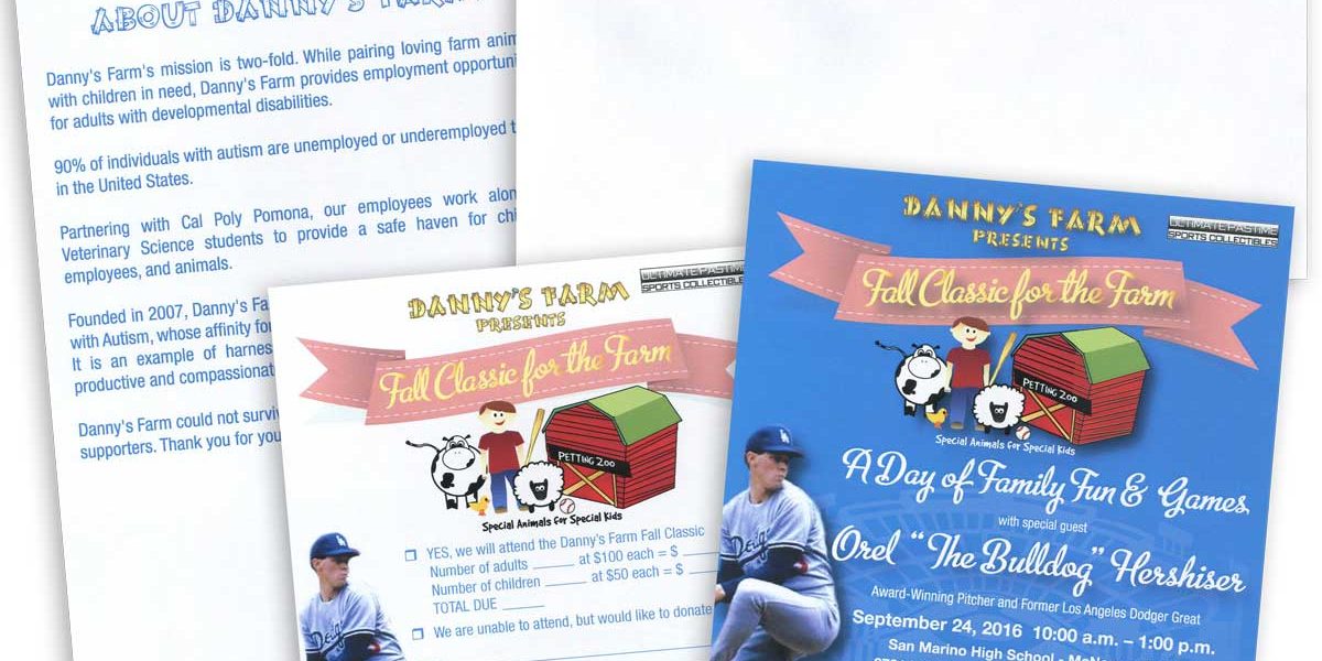 charity event invitation